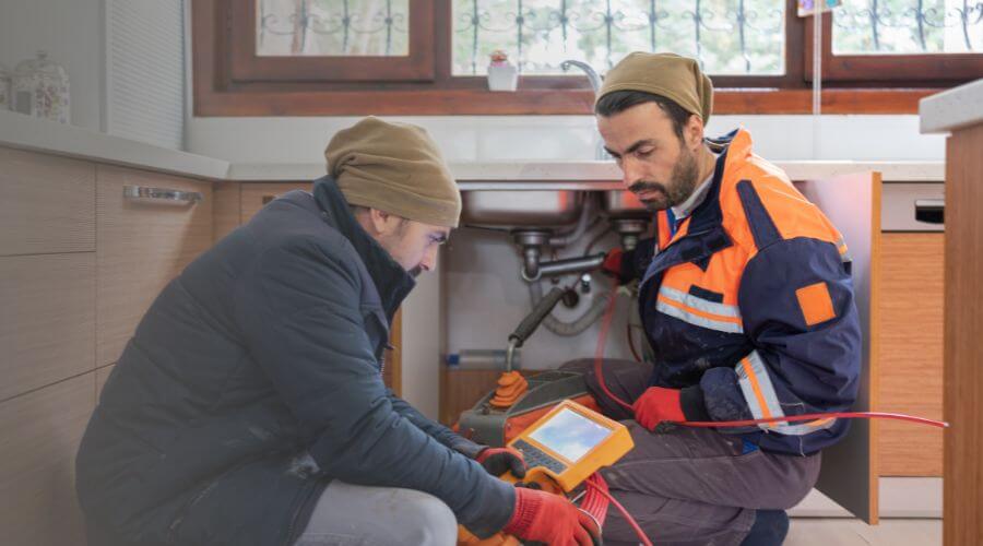 Expert burst pipe repair services in Laconia, IN